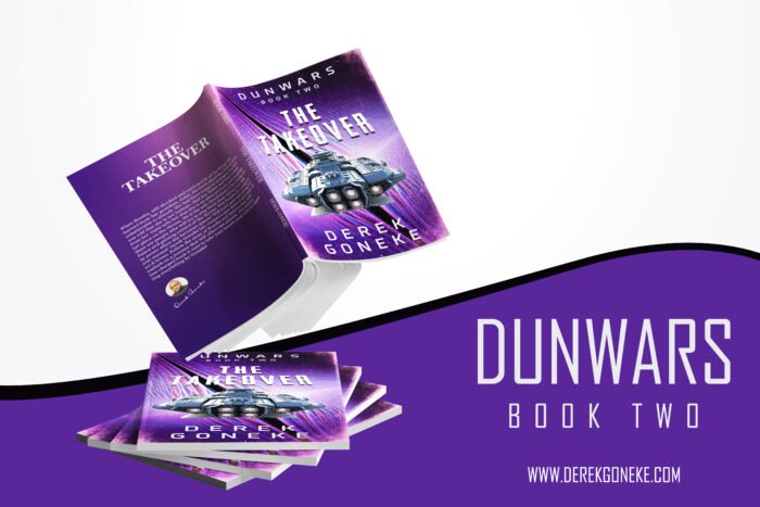 DUNWARS BOOK 2 THE TAKE OVER - Image 2