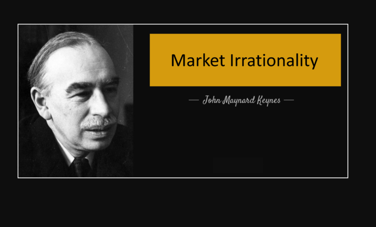 Decoding Market Irrationality: Insights from John Maynard Keynes 2023