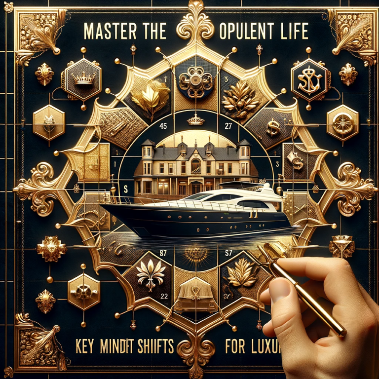 Master the Opulent Life: Key Mindset Shifts for Luxury Living